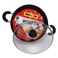 Homeway Nonstick Wok With Lid 28 cm