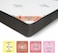 Karnak Home Crown Visco Memory Foam (Soft Feel) Spine Support, Turn-Free Mattress With 2 Free Pillows, 5 Years Warranty, Thickness 20Cm (California King - W180 X L210Cm)