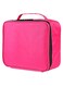 Generic Travel 2 Layer Portable Cosmetic Organizer Case Pink