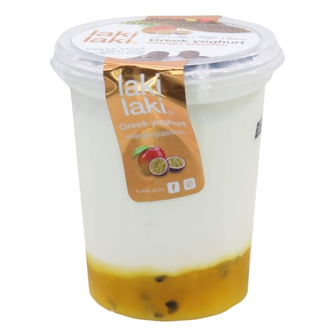  Laki laki greek yoghurt mango and passion 450ml