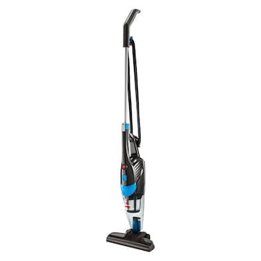 Bissell Featherweight Bagless Upright Vacuum Cleaner 2024E, 0.5 L, 450 W, Titanium and Bossanova Blue, Lightweight
