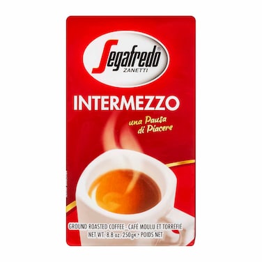 Segafredo Intermezzo Espresso Coffee - 250 gram