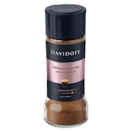 Buy Davidoff Cream Instant Roasted Ground  Coffee 90g in Saudi Arabia