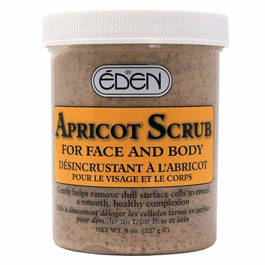 Eden Apricot Scrub 8Oz