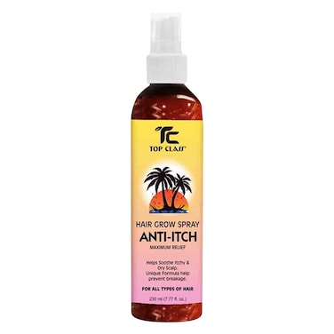 Top Class Anti Itch Hair Grow Spray 230ml