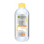 Buy Garnier SkinActive All-In-1 Brightening Micellar Water Clear 400ml in Saudi Arabia