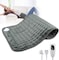 Heating Pad,Electric Heating Pad 12&quot;x24&quot; Large Heating Pads for Back Pain Auto Shut Off Heat Pad Moist Heating Pad with Timer,6 Temperature Settings Heated Pad for Neck,Shoulder,Elbow