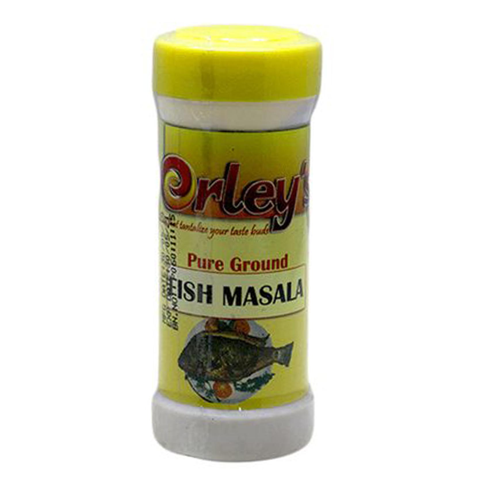 Orley&#39;s Ground Fish Masala 50g