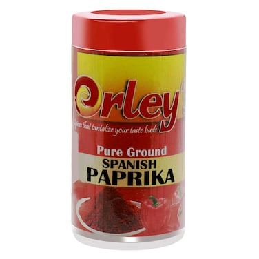 Orley's Pure Ground Spanish Paprika 100g