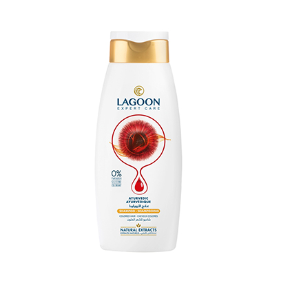 Lagoon Expert Care Ayurvedic Shampoo 400ml
