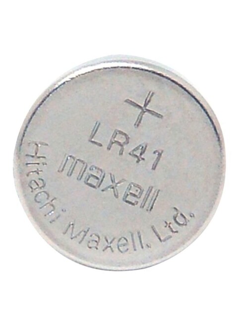 Alkaline Battery Silver