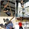 ULTIMAX Climbing Training Rope Climbing Rope for Fitness and Strength Training, Workout Gym Climbing Rope- 616cm