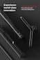 VRS Design Terra Guard Active S [S-Pen Compartment in Hinge Protection] designed for Samsung Galaxy Z Fold 4 case cover (2022) with Screen Protector - Matte Black (S-Pen NOT included)