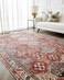 Vince Rosso 290 x 190 cm Carpet Centre Home Designer Rug for Bedroom Living Dining Room Office Soft Non-slip Area Textile Decor