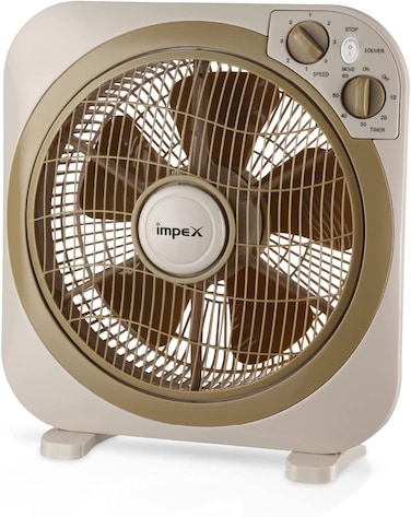 Impex Bf 7512 50 Watts 12 Inch Box Fan