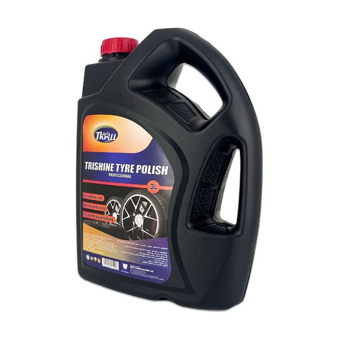 Thrill Trishine Professional Tyre Polish 3L