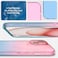 Spigen Liquid Crystal designed for iPhone 15 case cover - Gradation Pink