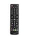 Generic Universal Infrared TV Remote Control Black