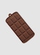 Generic Silicone Chocolate Mould Brown 226X107X5Millimeter