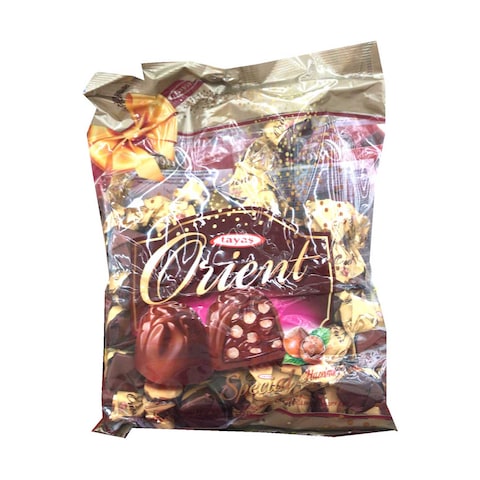 Tayas Orient Hazelnut Flavour Chocolate 800g