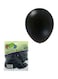 25-Piece 12inch Standard Black High-Quality Latex Balloon