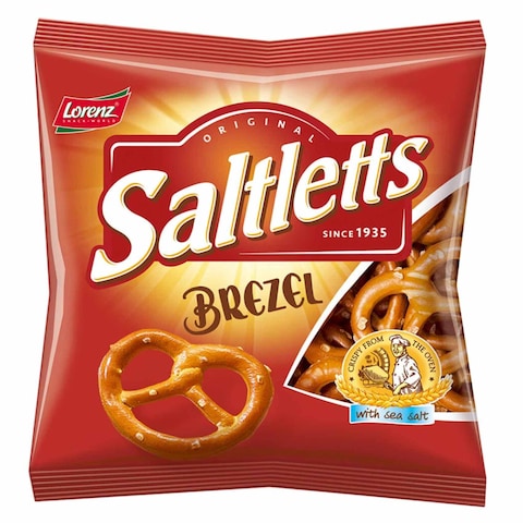 Lorenz Saltletts Mini Brezel, 20g