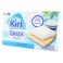 Kiri Greek Style Spreadable Cream Cheese 6 Portions 100g