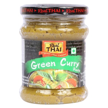 Real Thai Green Curry Paste 227g