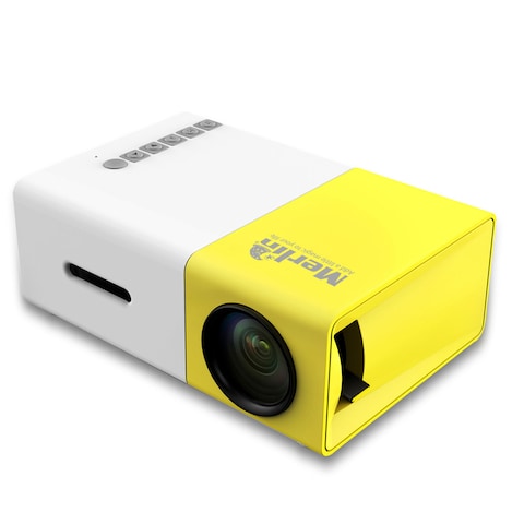 Merlin LCD Pocket Projector