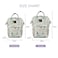 Sunveno Diaper Bag Green Dream XL w/ Sunveno Stroller Hooks