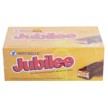 Mitchell&#39;s Jubilee Chocolate 20 gr (Pack of 24)