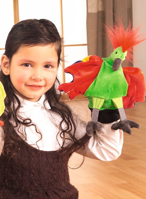 Beleduc Parrot Handpuppet