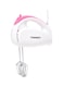 Dessini Handheld Electric Mixer 100W 303 White/Pink