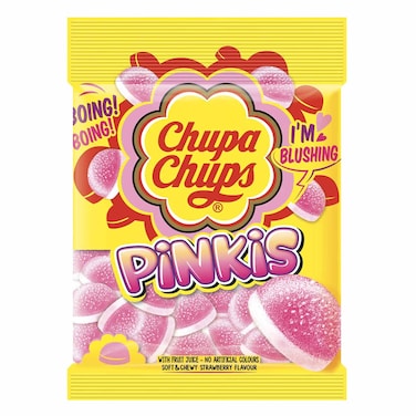 Chupa Chups Jellies Pinkies 90GR