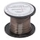 Specialist Crafts  Coloured Enamelled Wire  0.9mm x 8m Gun Metal
