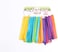 Generic Wooden Ice Cream Stick Multi Color, Set Of 12 Pieces