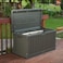 Lifetime, 439L, Heavy Duty Storage Box, 10 Year Limited warranty, Brown Colour Box, Brown Lid, LFT-60089