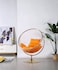 Yulan Transparent Bubble Chair Standing Indoor Swing Hanging Chair High Quality Hanging swing Transparent Acrylic Ball Bubble Chair With Stand (H) YL0T17-536