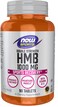 Now Sports Nutrition, Hmb (&Beta;-Hydroxy &Beta;-Methylbutyrate), Double Strength 1, 000 Mg, 90 Tablets