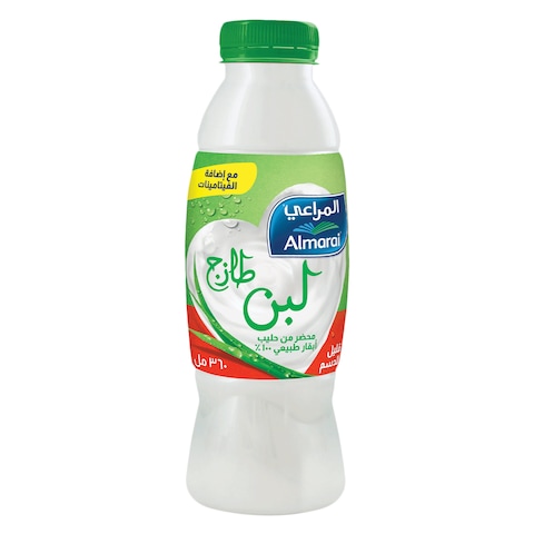 Almarai Low Fat Fresh Laban 360ml