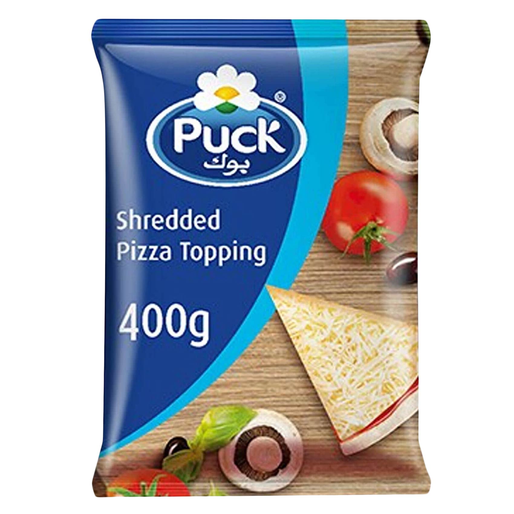 Puck Shredded Pizza Topping 400g