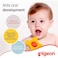 Pigeon Step 2 Training Teether 13667 Yellow
