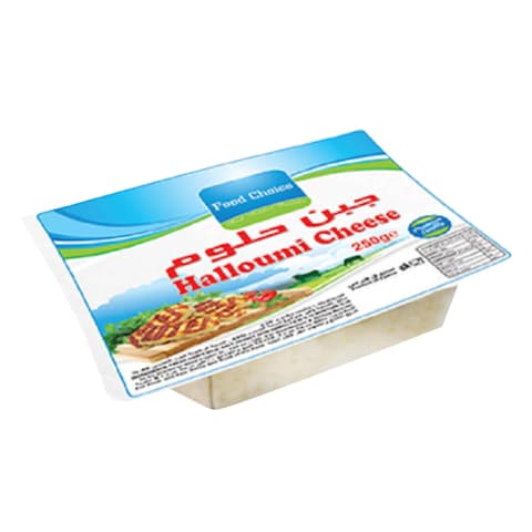 Food Choice halloumi cheese 250g