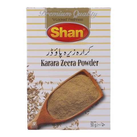 Buy Shan Karara Zeera Powder 50 gr Online | Carrefour Pakistan