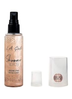 Buy L.A. Girl Shimmer Spray Gfs919 Rose Gold 80ml in Saudi Arabia