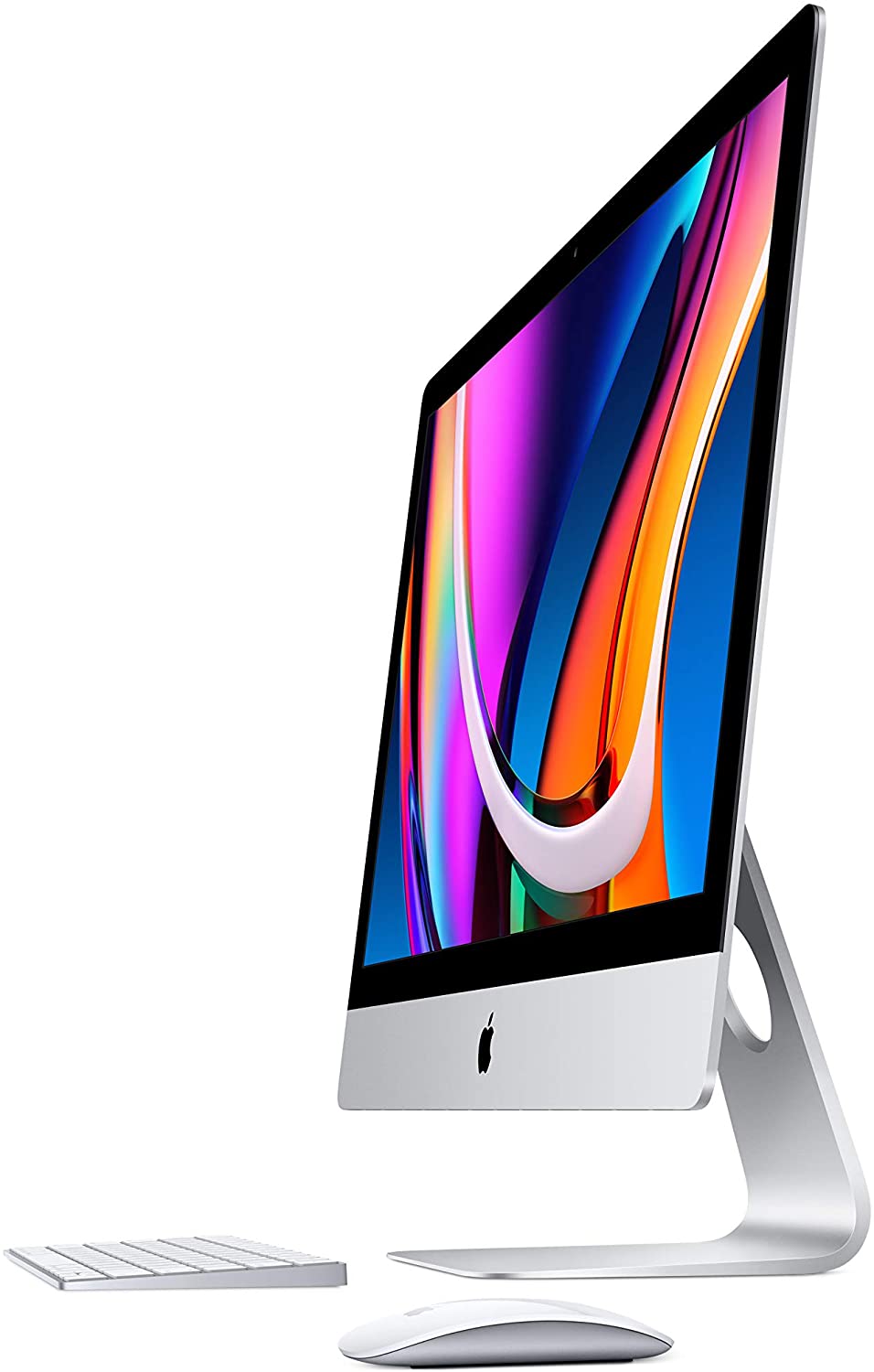 Apple iMac MXWU2B/A 27-Inch Retina 5K Display, MID-2020 &ndash; 3.3Ghz 6-Core 10th Gen. Intel Core i5, 8GB Ram, 512GB SSD, Radeon Pro 5300 4GB Memory, English Keyboard.