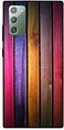 Theodor - Protective Case For Note 20 Multicolour Wood Wireless Charging Compatible Cover