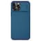 Apple Iphone 12 Pro Max Blue CamSheild Case Cover With Slide Camera Protection