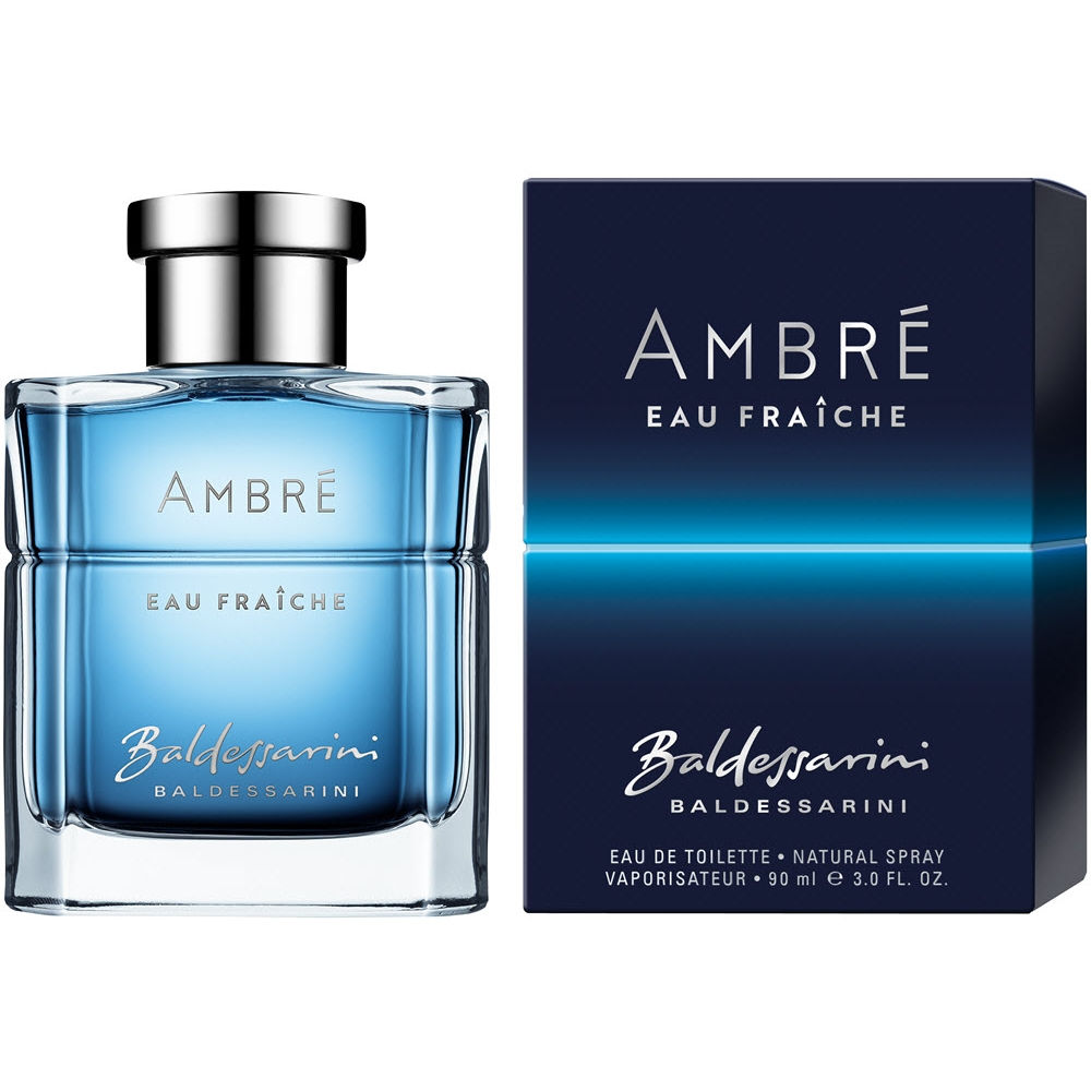 Baldessarini Ambre Eau Fraiche Eau De Toilette For Men - 90ml