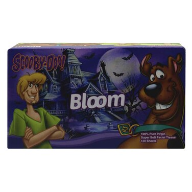 Bloom Cartoon White Facial Tiss120S